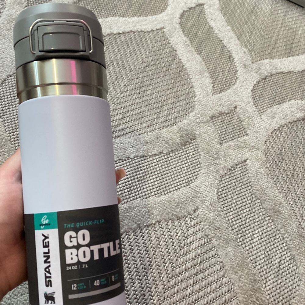 Stanley GO The Quick Flip GO Bottle 24OZ Lilac
